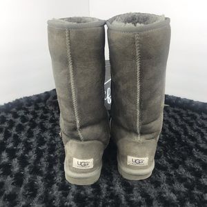 Tall Gray UGG Boots